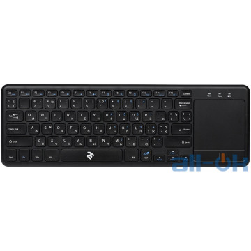 Клавіатура 2E KT100 WL (2E-KT100WB) UA UCRF