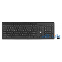 Клавіатура 2E KS210 Slim WL Black (2E-KS210WB) UA UCRF