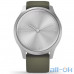 Смарт-годинник Garmin vivomove Style Silver-Moss Green Silicone (010-02240-21) — інтернет магазин All-Ok. фото 2