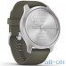 Смарт-годинник Garmin vivomove Style Silver-Moss Green Silicone (010-02240-21) — інтернет магазин All-Ok. фото 3