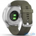 Смарт-годинник Garmin vivomove Style Silver-Moss Green Silicone (010-02240-21) — інтернет магазин All-Ok. фото 5