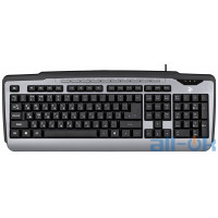 Клавіатура 2E KM1010 USB Gray (2E-KM1010UB) UA UCRF