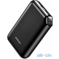 Зовнішній акумулятор (Power Bank) Joyroom PD SPEEDY D-M172 LCD Li-ion 9000mAh Black UA UCRF
