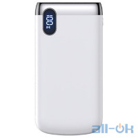 Зовнішній акумулятор (Power Bank) Joyroom D-M194 Li-Pol LCD 10000mAh White UA UCRF