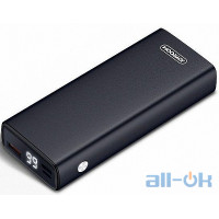 Зовнішній акумулятор (Power Bank) Joyroom D-M223 10000mAh Black UA UCRF