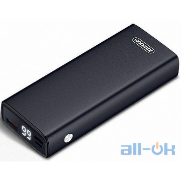 Зовнішній акумулятор (Power Bank) Joyroom D-M223 10000mAh Black UA UCRF