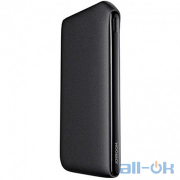 Зовнішній акумулятор (Power Bank) Joyroom D-QP182 10000mAh Black UA UCRF