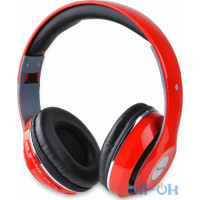 Навушники з мікрофоном Havit HV-H2561BT  Red UA UCRF
