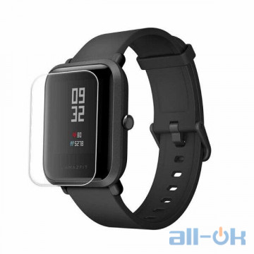 Гидрогелевая противоударная глянцевая пленка NAPL для Xiaomi Amazfit Bip Smartwatch