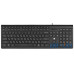 Клавіатура 2E KM1020 Slim USB Black (2E-KM1020UB) UA UCRF — інтернет магазин All-Ok. фото 1