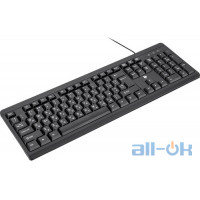 Клавіатура 2E KS108 USB Black (2E-KS108UB)UA UCRF