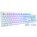 Клавіатура 1STPLAYER K3 RGB Outemu Blue Switch UA UCRF — інтернет магазин All-Ok. фото 4