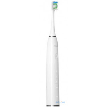 Електрична зубна щітка Meizu Anti-splash Acoustic Electric Toothbrush White (AET01) UA UCRF