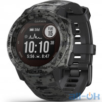 Спортивний годинник GARMIN Instinct Solar Sportsman Camo Black Walnut (010-02293-15)