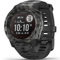 Спортивний годинник GARMIN Instinct Solar Sportsman Camo Black Walnut (010-02293-15)