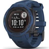 Смарт-годинник Garmin Instinct Solar Tidal Blue (010-02293-01)