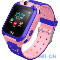 Смарт-годинник  Smart Baby Q12 (S12) Original Blue-Pink UA UCRF