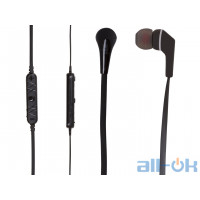 Навушники з мікрофоном ERGO BT-800 Black (BT-800BK) UA UCRF