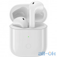 Навушники TWS ("повністю бездротові") Realme Buds Air Neo White UA UCRF