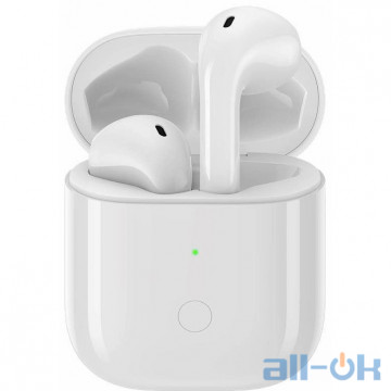 Навушники TWS ("повністю бездротові") Realme Buds Air Neo White UA UCRF
