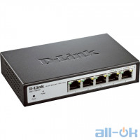 Комутатор керований D-Link DGS-1100-05 UA UCRF