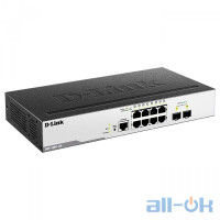 Комутатор керований 2 рівня D-Link DGS-3000-10L UA UCRF