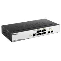 Комутатор керований 2 рівня D-Link DGS-3000-10L UA UCRF