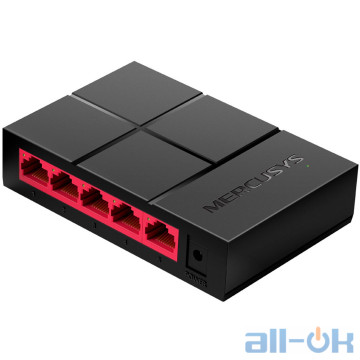 Комутатор некерований Mercusys MS105G UA UCRF
