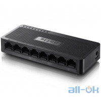 Комутатор некерований NETIS SYSTEMS ST3108S UA UCRF