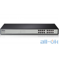 Комутатор некерований NETIS SYSTEMS ST3116 UA UCRF