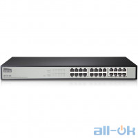 Комутатор некерований NETIS SYSTEMS ST3124 UA UCRF