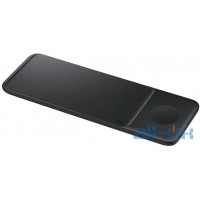 Бездротовий зарядний пристрій Samsung 3 в 1 Black (EP-P6300TBRGRU) 