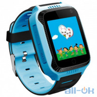 Дитячий розумний годинник Smart Baby G900A (Q65) Blue UA UCRF