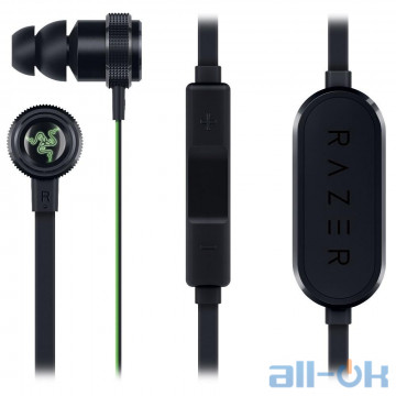 Навушники з мікрофоном Razer Hammerhead BT(RZ04-01930100-R3G1) UA UCRF
