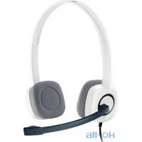 Комп'ютерна гарнітура Logitech H150 Stereo Cloud (981-000350) White UA UCRF
