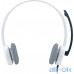 Комп'ютерна гарнітура Logitech H150 Stereo Cloud (981-000350) White UA UCRF — інтернет магазин All-Ok. фото 2
