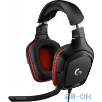 Комп'ютерна гарнітура Logitech Wired Gaming Headset G332 Black (981-000757) 