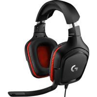 Комп'ютерна гарнітура Logitech Wired Gaming Headset G332 Black (981-000757) UA UCRF