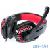 Комп'ютерна гарнітура REAL-EL GDX-7650 Black/Red UA UCRF — інтернет магазин All-Ok. фото 2