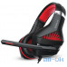 Комп'ютерна гарнітура REAL-EL GDX-7600 Black-Red (EL124100028) UA UCRF — інтернет магазин All-Ok. фото 1