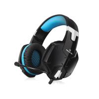 Комп'ютерна гарнітура REAL-EL GDX-7500 Black-Blue (EL124100015) UA UCRF