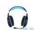 Комп'ютерна гарнітура REAL-EL GDX-7500 Black-Blue (EL124100015) UA UCRF — інтернет магазин All-Ok. фото 2