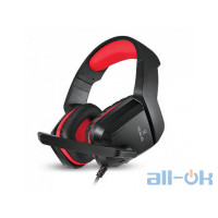 Комп'ютерна гарнітура REAL-EL GDX-7550 Black-Red (EL124100029) UA UCRF