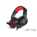Комп'ютерна гарнітура REAL-EL GDX-7550 Black-Red (EL124100029) UA UCRF — інтернет магазин All-Ok. фото 1