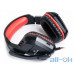 Комп'ютерна гарнітура REAL-EL GDX-7550 Black-Red (EL124100029) UA UCRF — інтернет магазин All-Ok. фото 2