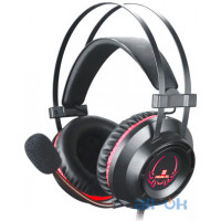 Комп'ютерна гарнітура REAL-EL GDX-7450 Black UA UCRF