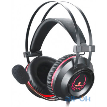 Комп'ютерна гарнітура REAL-EL GDX-7450 Black UA UCRF