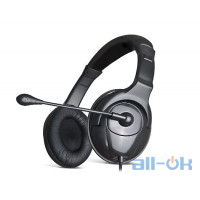 Комп'ютерна гарнітура REAL-EL GD-900MV Black UA UCRF