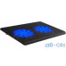Охолоджувальна підставка для ноутбука ProLogix DCX-007 Black — інтернет магазин All-Ok. фото 1