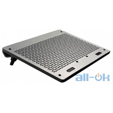 Охолоджувальна підставка для ноутбука ProLogix DCX-030 (Aluminum), 2fans